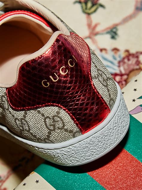 how to know if gucci sneakers are real|gucci ace sneakers.